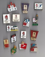 1992 OLYMPIC GAMES pin badge