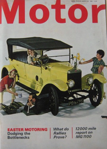 Motor magazine 1964 - motor,