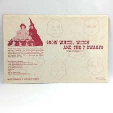 Vintage Snow White Witch Seven