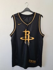 Houston Rockets James Harden NBA #13 Nike Jersey Swingman Golden Edition - 54 XL
