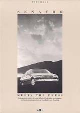 Vauxhall senator press - vauxhall,