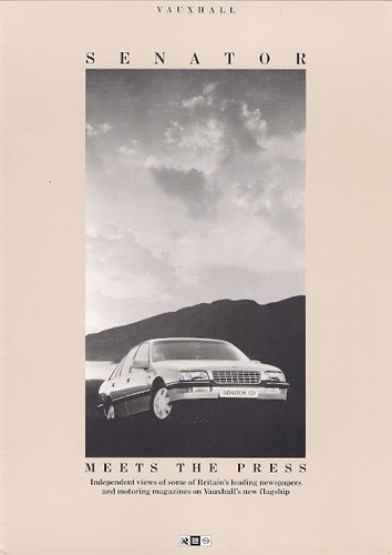 Vauxhall senator press - vauxhall,