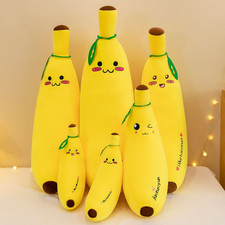 Banana Plush Toy Soft Pillow