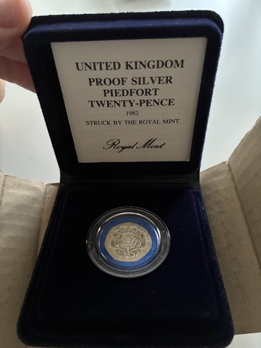 Royal mint proof silver - royal,