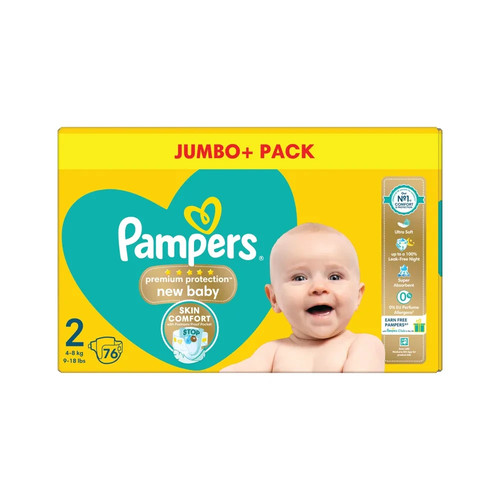 Pampers premium protection - pampers,