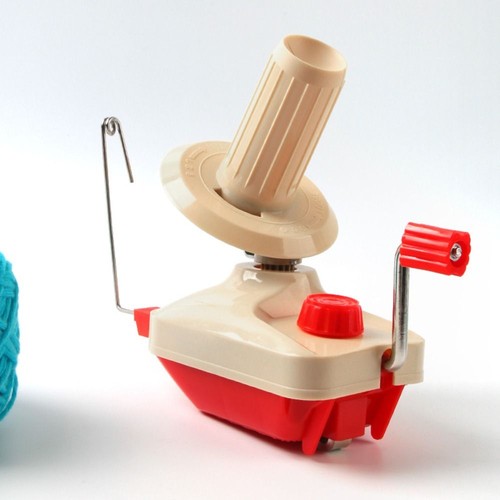 Plastic wool ball - ball, winder