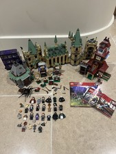 Lego Harry Potter bundle job lot 2010 The Burrow Hogwarts Castle 4840 4738 4842