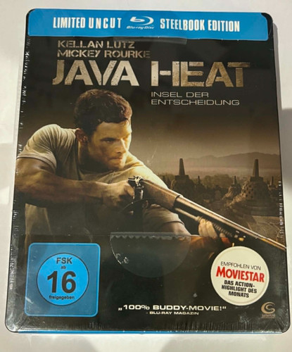 Java heat - , (blu-ray)