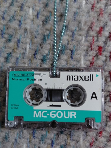 Maxell 60ur microcassette - mc-60ur,