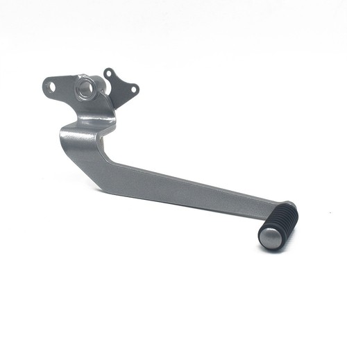 Silver rear foot pedal - rear,