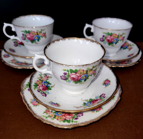 Vintage bone china colclough - vintage,