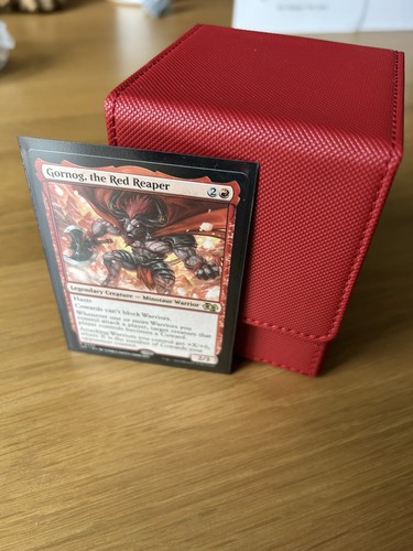 Gornog the red - red, edh
