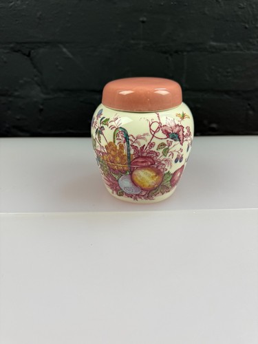 Masons ironstone fruit basket - masons,