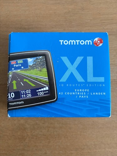Tomtom satnav routes - xl, iq