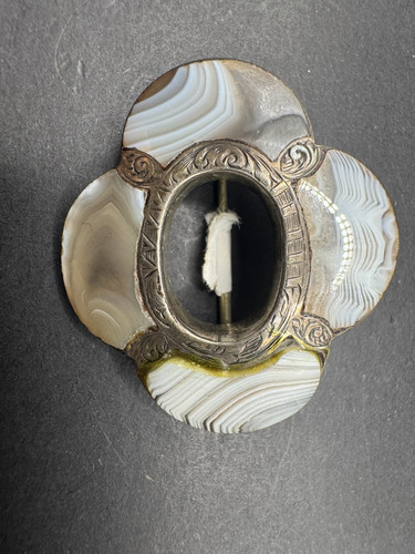 Victorian scottish agate - victorian,
