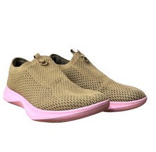 ALLBIRDS Womens Size 10 Tree Dasher Relay Slip-On Running Shoes Beige/Pink