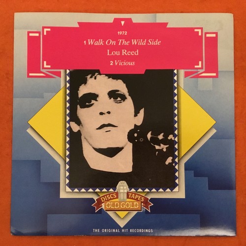 Lou reed walk the - on, wild
