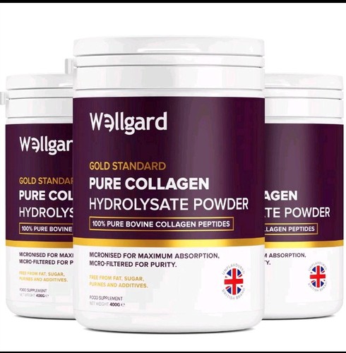 Wellgard collagen powder - 3x,