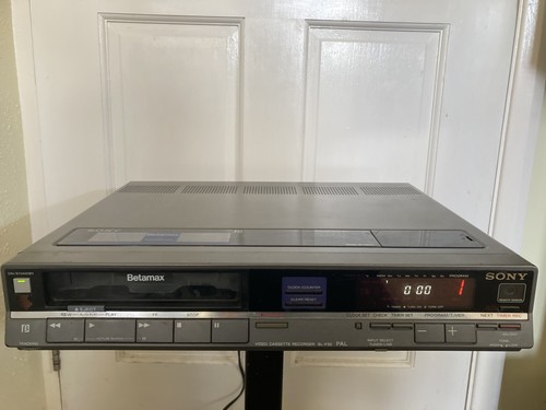 Sony f30 pal vintage - sony,