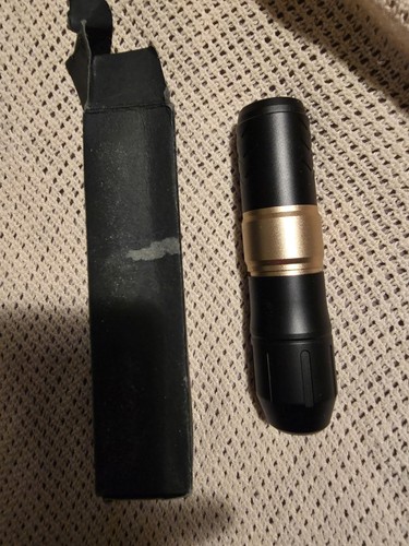 Tattoo gun - gun?, (part??)