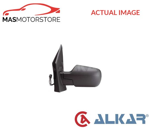 Outside rear view - view, lhd