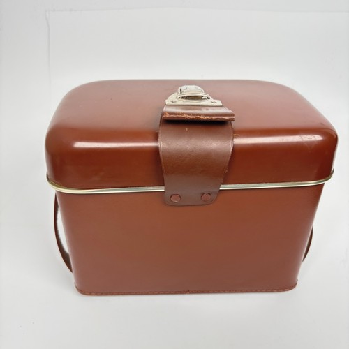 Vintage homa leather camera - homa,