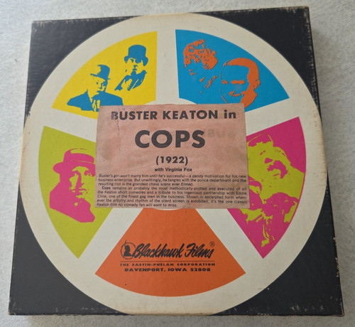 1922 buster keaton cops - buster,