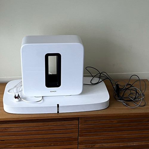 Sonos playbase white - white, 2.1
