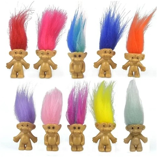 10x mini troll figure - mini,