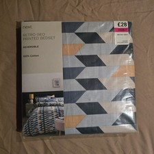Next Retro Geo Printed Double