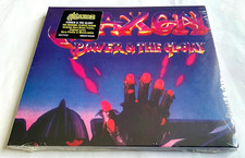 Saxon - Power And The Glory - DELUXE CD with Bonus Tracks - NEW (sealed)