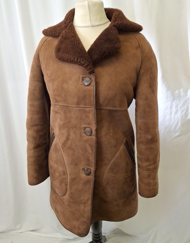 Taube vintage sheepskin coat - sheepskin,