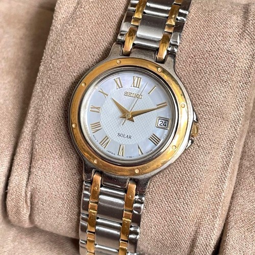 Working seiko - solar, date