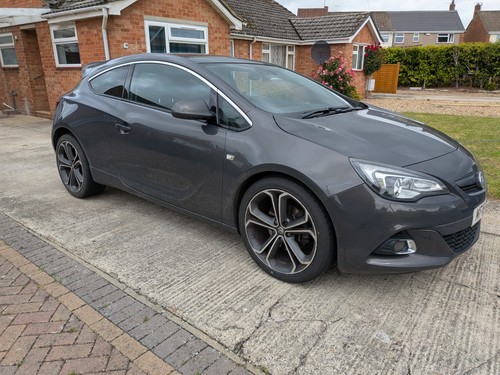 2016 vauxhall astra gtc 6 - vauxhall,