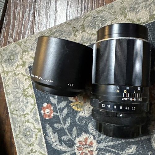 Super takumar 135 asahi - super, 1:3.5/135