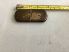 WWI~WWII brass trench art