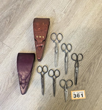Antique sewing scissors 2 - antique, &