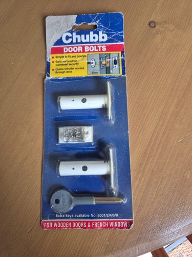 Chubb dual pack door lock - pack,