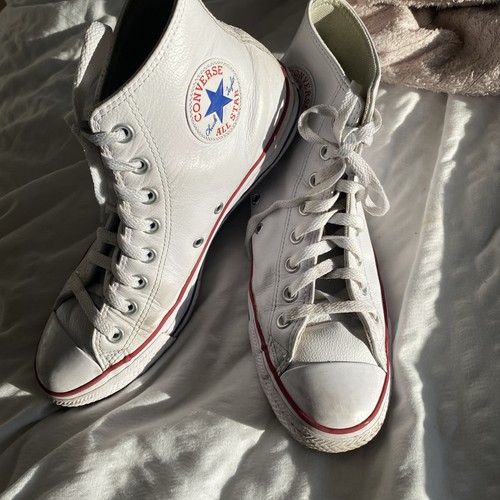Converse unisex top leather - hi-top,