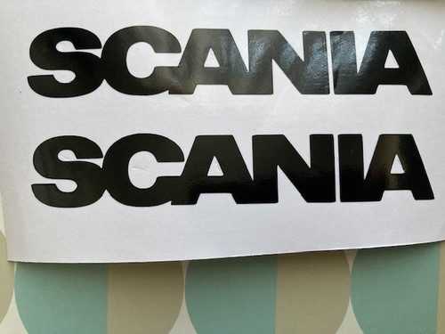 Scania decals stickers 2 - scania,