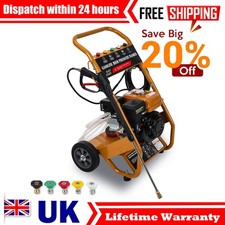 Heavy Duty 3950PSI Petrol