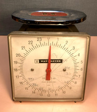 Waymaster Postal Letter Scale Weight Working - RARE Vintage Collectors Item