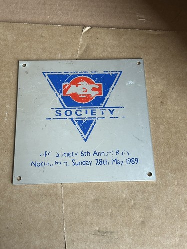 Vintage aluminium aec society - vintage,