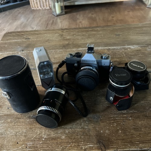 Praktica ltl vintage camera - camera,
