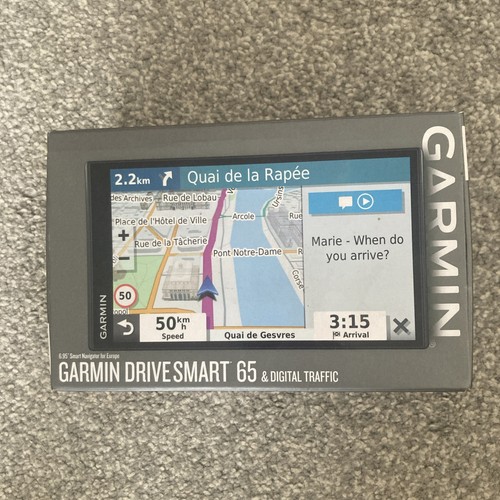 Garmin drivesmart sat nav - 65,