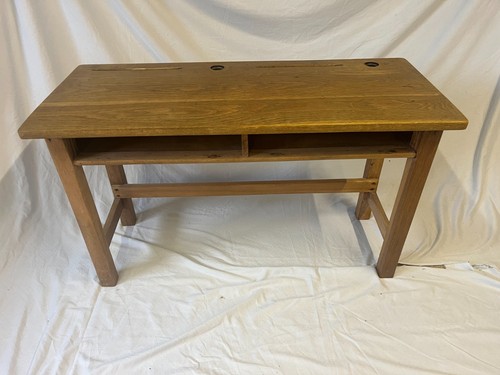 Vintage solid oak double - vintage,
