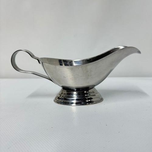 Vintage stainless steel gravy - vintage,