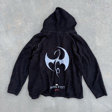 Marvel Iron Fist Dragon Hoodie