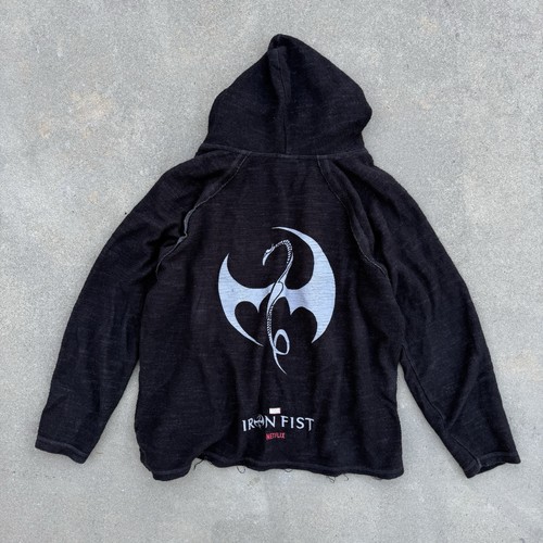 Marvel iron fist dragon hoodie - dragon,