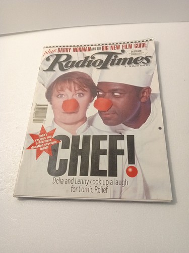 Radio times 14 march 1997 - radio, 8